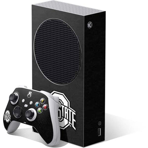 Ohio State University OSU Black Xbox Series S Bundle Skin