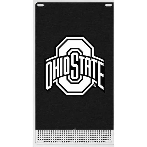 Ohio State University OSU Black Xbox Series S Bundle Skin