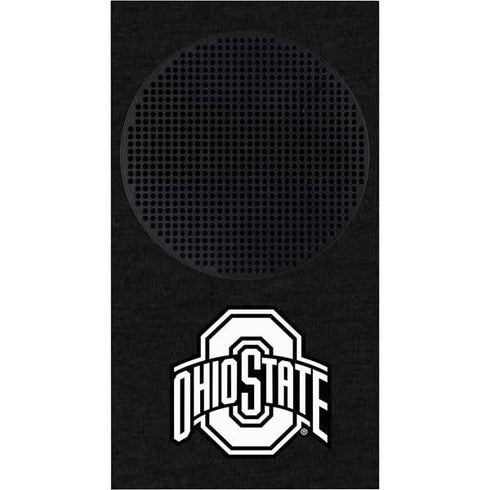 Ohio State University OSU Black Xbox Series S Console Skin