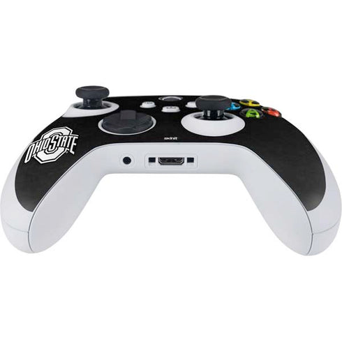 Ohio State University OSU Black Xbox Series S Controller Skin