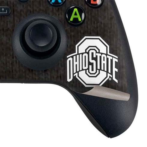 Ohio State University OSU Black Xbox Series X Bundle Skin