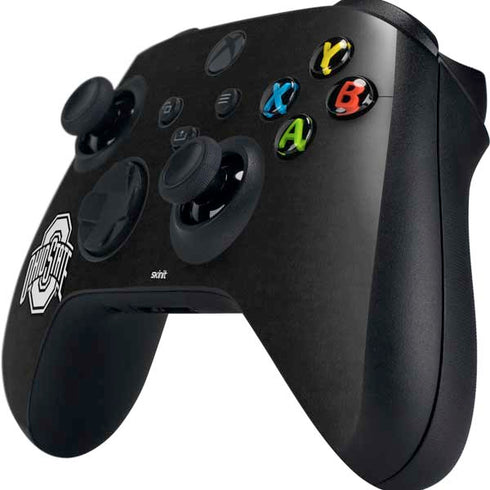 Ohio State University OSU Black Xbox Series X Controller Skin