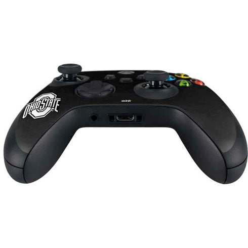 Ohio State University OSU Black Xbox Series X Controller Skin