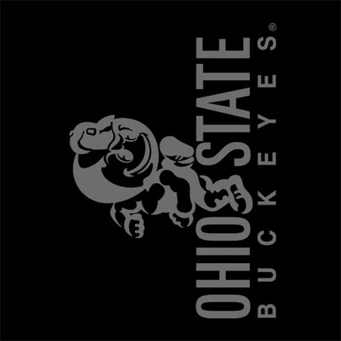 Ohio State University OSU Buckeyes Black Nintendo 2DS XL (2017) Skin