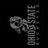 Ohio State University OSU Buckeyes Black Nintendo 2DS XL (2017) Skin