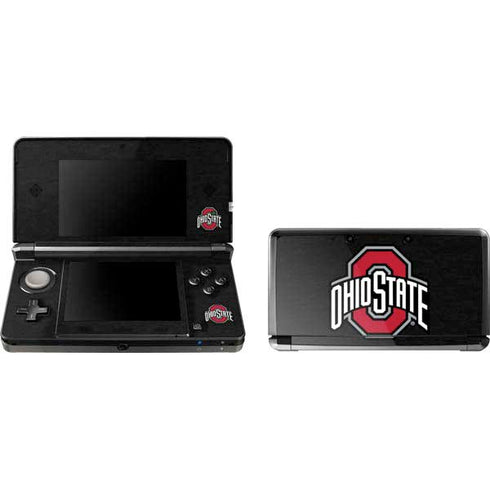 Ohio State University OSU Buckeyes Black 3DS (2011) Skin