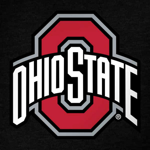 Ohio State University OSU Buckeyes Black Dell Alienware Skin