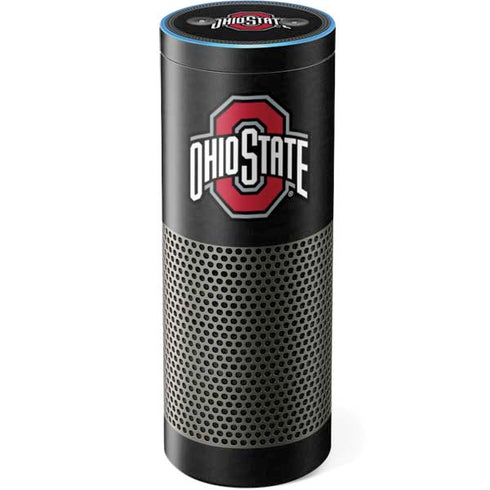 Ohio State University OSU Buckeyes Black Amazon Echo Skin