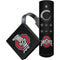 Ohio State University OSU Buckeyes Black Amazon Fire TV Skin