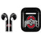 Ohio State University OSU Buckeyes Black Apple AirPods 2 Skin