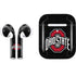 Ohio State University OSU Buckeyes Black Apple AirPods 2 Skin