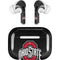 Ohio State University OSU Buckeyes Black Apple AirPods Pro Skin
