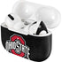 Ohio State University OSU Buckeyes Black Apple AirPods Pro Skin