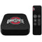 Ohio State University OSU Buckeyes Black Apple TV Skin