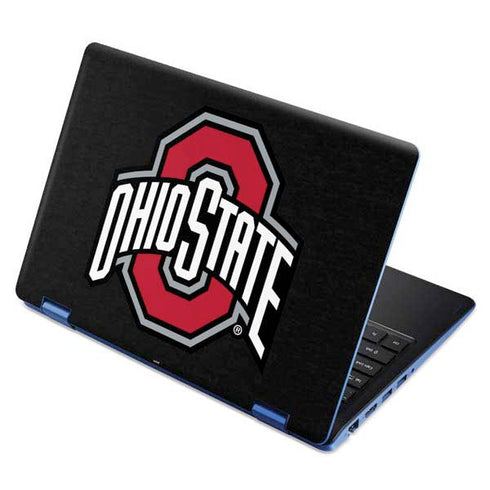 Ohio State University OSU Buckeyes Black Aspire R11 11.6in Skin