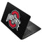 Ohio State University OSU Buckeyes Black Asus X502CA 15.6 Skin