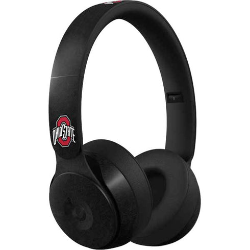 Ohio State University OSU Buckeyes Black Beats Solo Pro Skin
