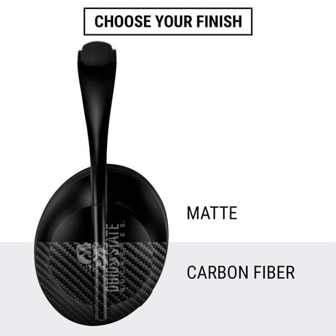 Ohio State University OSU Buckeyes Black Bose Noise Cancelling Headphones 700 Skin