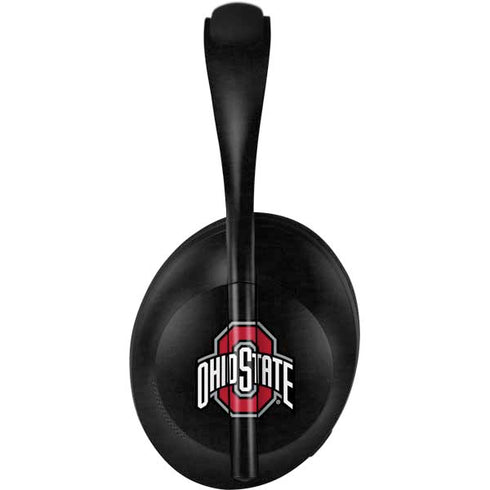 Ohio State University OSU Buckeyes Black Bose Noise Cancelling Headphones 700 Skin