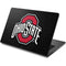 Ohio State University OSU Buckeyes Black Dell Chromebook Skin