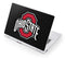 Ohio State University OSU Buckeyes Black Acer Chromebook Skin