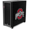 Ohio State University OSU Buckeyes Black Corsair 4000D Tempered Glass Mid-Tower ATX Case Skin