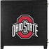 Ohio State University OSU Buckeyes Black Corsair 4000D Tempered Glass Mid-Tower ATX Case Skin