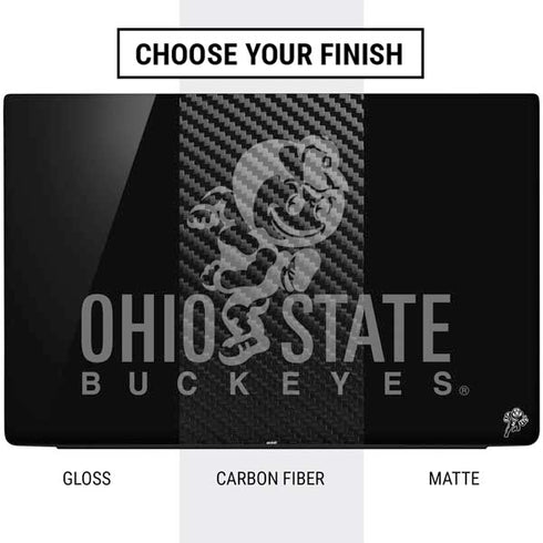 Ohio State University OSU Buckeyes Black Dell Vostro Skin