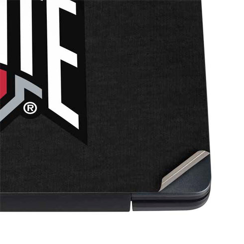 Ohio State University OSU Buckeyes Black Dell Vostro Skin