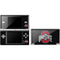 Ohio State University OSU Buckeyes Black DS Lite Skin