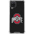 Ohio State University OSU Buckeyes Black Galaxy A12 Clear Case