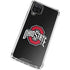 Ohio State University OSU Buckeyes Black Galaxy A12 Clear Case
