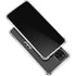 Ohio State University OSU Buckeyes Black Galaxy A12 Clear Case