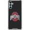 Ohio State University OSU Buckeyes Black Galaxy A13 5G Clear Case