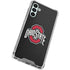 Ohio State University OSU Buckeyes Black Galaxy A13 5G Clear Case