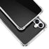Ohio State University OSU Buckeyes Black Galaxy A14 5G Clear Case