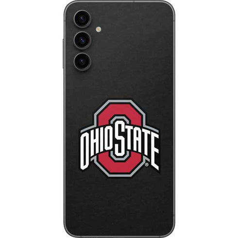 Ohio State University OSU Buckeyes Black Galaxy A14 5G Skin