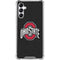 Ohio State University OSU Buckeyes Black Galaxy A15 5G Clear Case