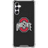 Ohio State University OSU Buckeyes Black Galaxy A15 5G Clear Case