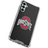 Ohio State University OSU Buckeyes Black Galaxy A15 5G Clear Case