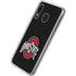 Ohio State University OSU Buckeyes Black Galaxy A20 Clear Case