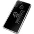 Ohio State University OSU Buckeyes Black Galaxy A21 Clear Case