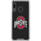 Ohio State University OSU Buckeyes Black Galaxy A30 Clear Case