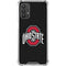 Ohio State University OSU Buckeyes Black Galaxy A32 5G Clear Case