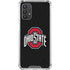 Ohio State University OSU Buckeyes Black Galaxy A32 5G Clear Case