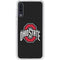 Ohio State University OSU Buckeyes Black Galaxy A50 Clear Case