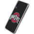 Ohio State University OSU Buckeyes Black Galaxy A50 Clear Case