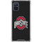 Ohio State University OSU Buckeyes Black Galaxy A51 5G Clear Case