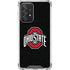 Ohio State University OSU Buckeyes Black Galaxy A52 5G Clear Case