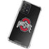 Ohio State University OSU Buckeyes Black Galaxy A52 5G Clear Case